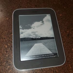Nook Simple Touch eReader Glowlight